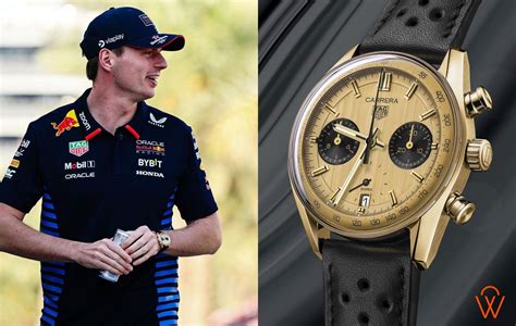 max verstappen wrist watch.